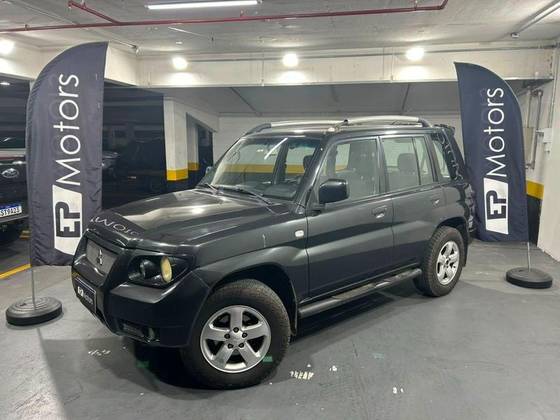 MITSUBISHI PAJERO TR4 2.0 4X2 16V GASOLINA 4P AUTOMÁTICO MITSUBISHI PAJERO TR4 2.0 4X2 16V GASOLINA 4P AUTOMÁTICO
